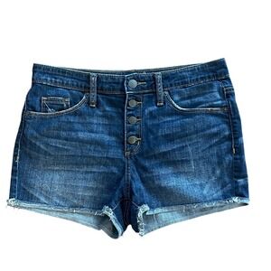 Universal Thread High Rise Shortie Jean Shorts 6/28R